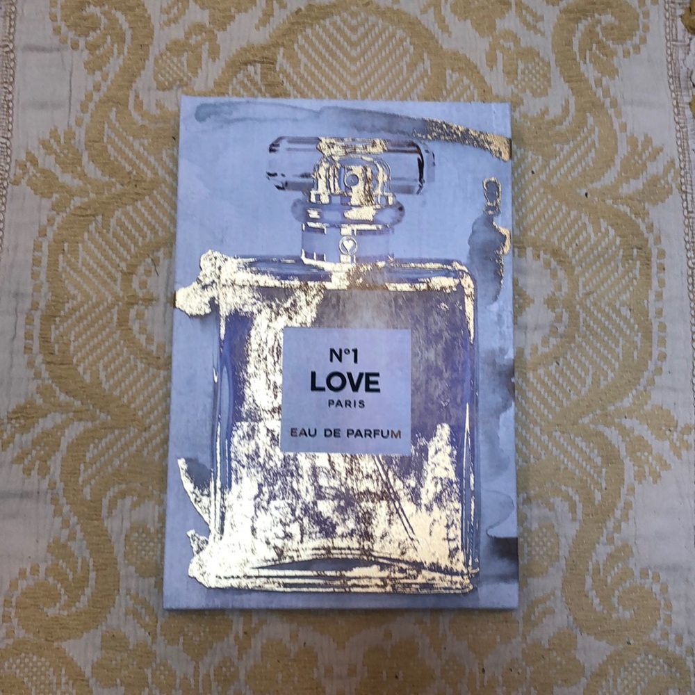 Chanel style canvas art